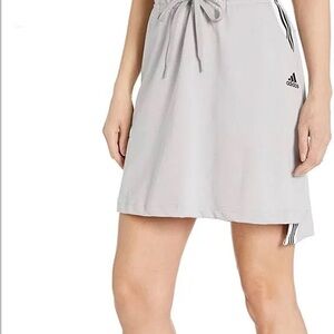 Adidas Light Gray Sports Skirt
